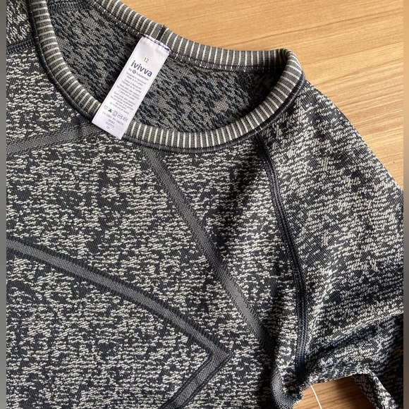 🆕 Fly Tech Swiftly style LS Top Lululemon 4/Ivivva 12 - Picture 4 of 9
